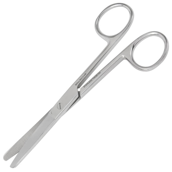Vantage Operating Scissors, 5.5in, Straight with Blunt/Blunt Tip